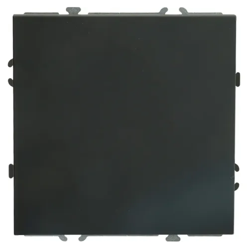 Выключатель 1-кл ЭМИЛИ черный RSW10-5103-05