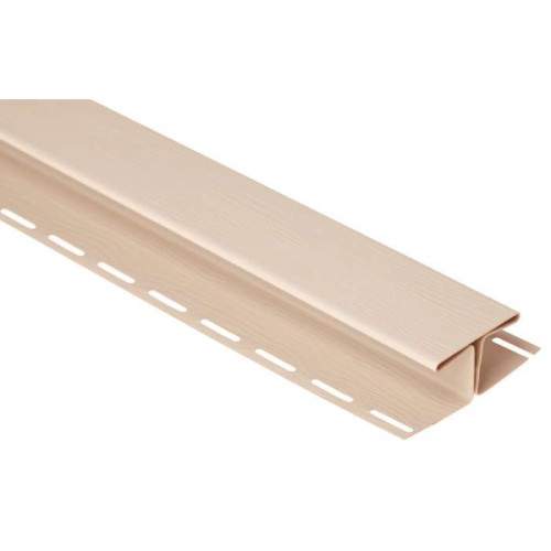 АЛЬТА планка к сайдингу Классик СОЕДИНИТЕЛЬНАЯ 3 м Бежевый