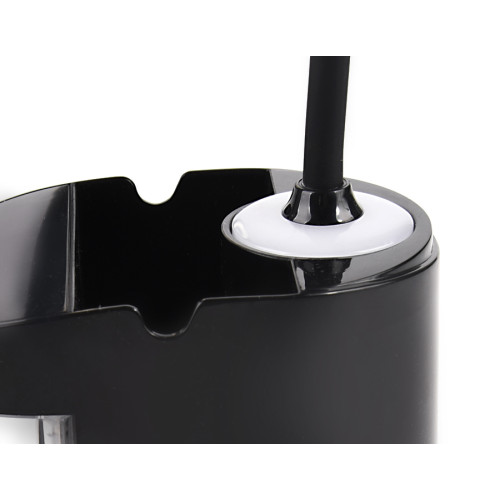 Лампа настольная DE562 со встроенной аккумулятороной батареей, черный