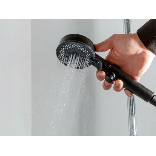 Лейка для душа ECONOCE с кнопкой подачи воды, (5 режимов) EC0726