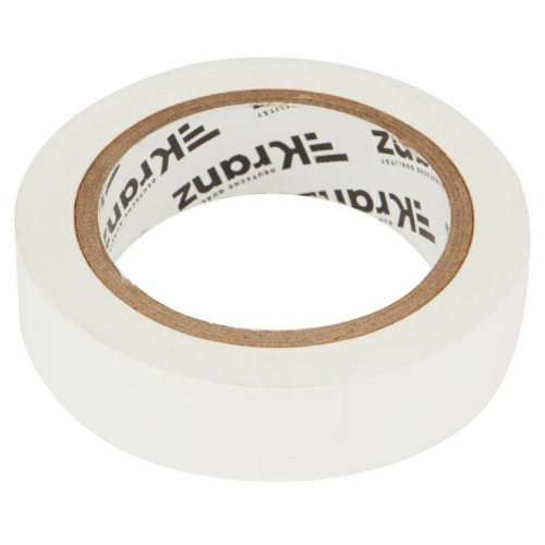 Изолента ПВХ 15мм х 10м белая Kranz