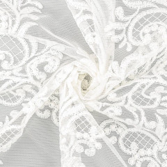 Тюль Ле-Гранд Глория 500*260 белый