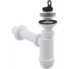 Сифон для умывальника ALCAPLAST A41 1 1/4''