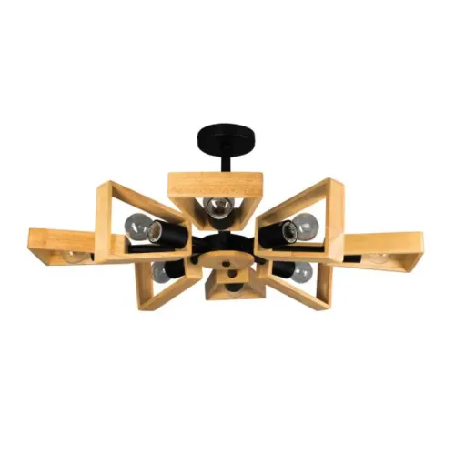 Светильник EUROSVET 70056/8 черный