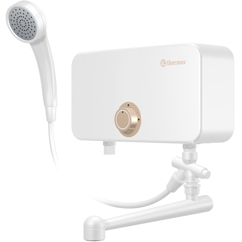 Водонагреватель проточный THERMEX Oscar 5500 (кран+душ)