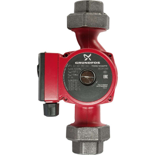 |Насос циркуляционный GRUNDFOS UPS 32/40