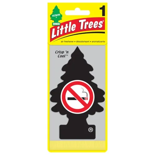 Ароматизатор LITTLE TREES Не курить (U1P17037RUSS)