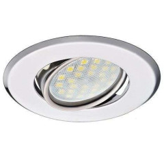 Свет. точ. ECOLA DH09 MR16 хром FC1603EFS