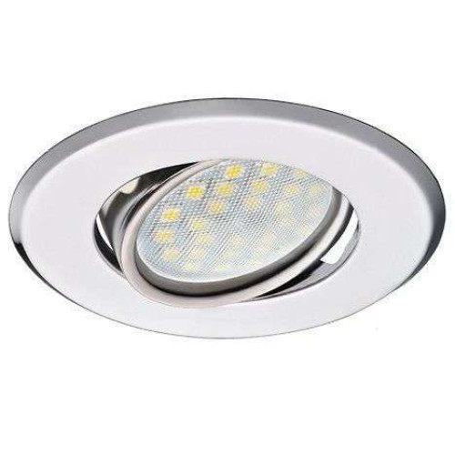 Свет. точ. ECOLA DH09 MR16 хром FC1603EFS