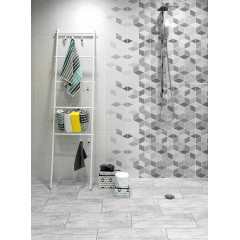 Плитка облицовочная 400*400 КЕРАМИН Тренд 7П белая (за м2)