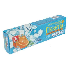 Пакеты для льда GRIFON на 240 кубиков (295056)
