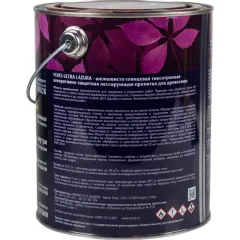 Декоративная пропитка для дерева Veres Ultra Lazura № 9 Палисандр 2,7 л