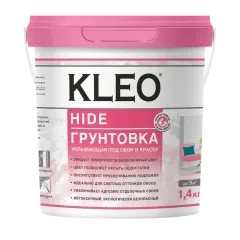 Грунт KLEO HIDE 9 укрывающий под обои 1,4 кг