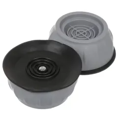 Подставка для стир. машин и суш. барабанов, Aqwin серые 4шт УРО 10 (470020)