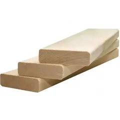 Полок липа 28 х 90 х 2,1 Экстра