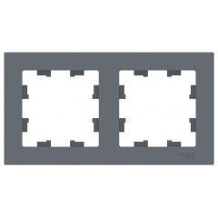 Рамка 2-пост AtlasDesign грифель SchE ATN000702