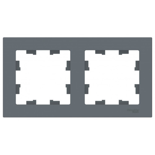 Рамка 2-пост AtlasDesign грифель SchE ATN000702