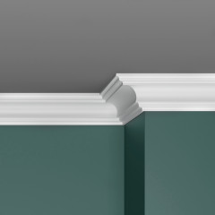 Плинтус потолочный ПРАЙМДЕКОР K-80 XPS 65/65 (55)