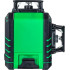 Уровень лазерный INSTRUMAX GREENLINER 3-360 (IM0135)