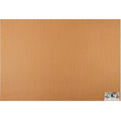 Коврик придверный 800*1200мм Eva соты песочный (479611)