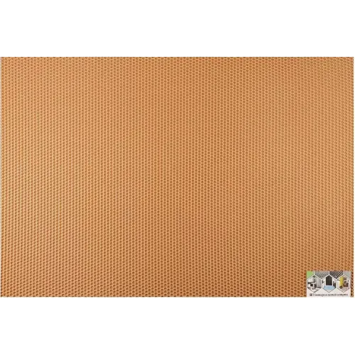 Коврик придверный 800*1200мм Eva соты песочный (479611)