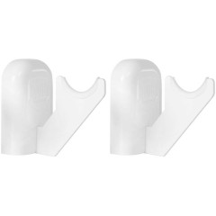 Кронштейн для радиатора регулируемый Royal Thermo Design белый RTD100W (2шт.)