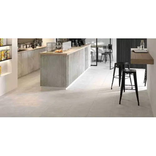 Плитка керамогранит 450*450*8мм. LOFT SILVER  серый арт. 737289 в уп. 1.215 м2 (6шт.)