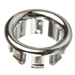 Обрамление перелива умывальника хром ф 21,7 мм