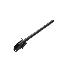 Упор воротный 300 мм (черный) (12334)