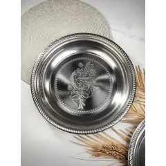 Поднос, нержавеющаяя сталь, 33,5 см. Y4-4951 (396118)