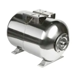 Гидроаккумулятор UNIPUMP 50л, (гор.), нерж. сталь, мембрана EPDM (86832)