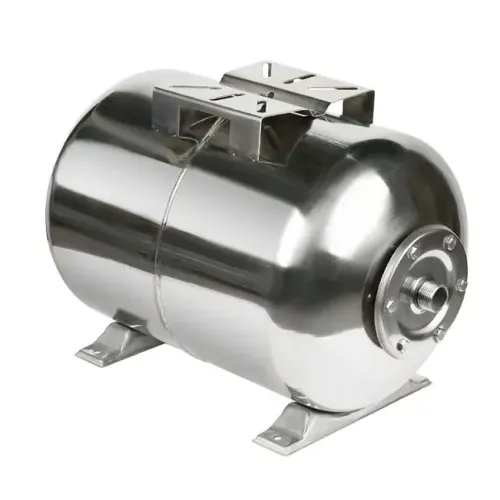 Гидроаккумулятор UNIPUMP 50л, (гор.), нерж. сталь, мембрана EPDM (86832)