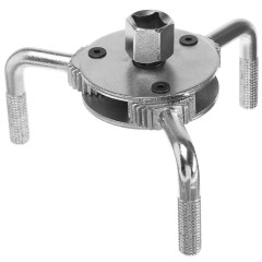 Съемник масляного фильтра КРАБ, 70-130 мм (2831678)