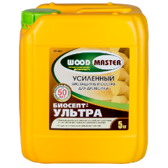 Препарат WOOD MASTER Биосепт-Ультра Антисептический состав 5кг