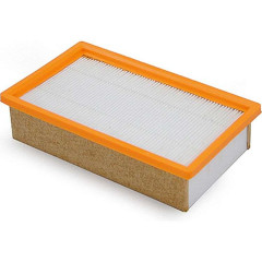 Фильтр воздушный для пылесоса GEPARD GP9111-22 (BOSCH GAS 35, GAS 55 бумажный улучш. фильтрации)