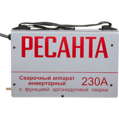 Аппарат сварочный  аргонодуговой РЕСАНТА САИ-230 АД (65/17) (*20)