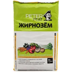 Грунт Peter Peat Жирнозем универсальный 5л (259610)