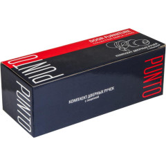 Защелка DK672 SN-PS (6072 SN-P) (без фик.) мат. никель (25237) (PUNTO)