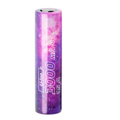 Аккумулятор Li-ion 18650 3000мА.ч без защиты Космос KOC18650Li-ion30UL20CS2
