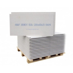 ГВЛВ Элемент пола KNAUF 1200*600*20мм