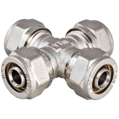 Крестовина МП ф16 цанга