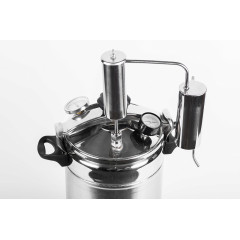 Автоклав УЗБИ Домашний погребок Классик автоклав-стерилизатор 2 в 1, 17л