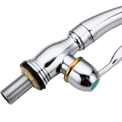 Смеситель для кухни FRAP F4196 керам. кран-букса МОНО латунь (упак.2шт)