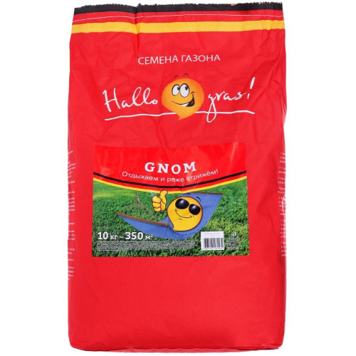 Семена газона Gnom Grass 10 кг