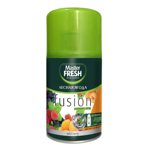 Освежитель воздуха MASTER FRESH лесная ягода 250мл (218371)
