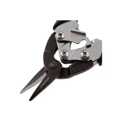 Ножницы по металлу GROSS Piranha прямые 190 мм (78357)