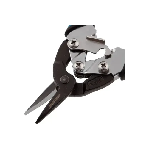 Ножницы по металлу GROSS Piranha прямые 190 мм (78357)