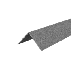 Угол ПВХ ИДЕАЛ 40*40*2,7 Дуб пепельный №210