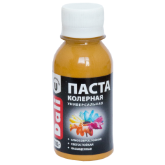 Паста колерная DALI универсальная ОХРА 0,1кг