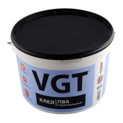 Клей ПВА VGT строительный 1кг